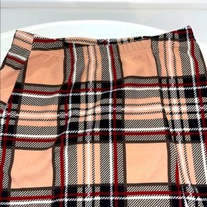 Girls SHEIN Plaid Skirt